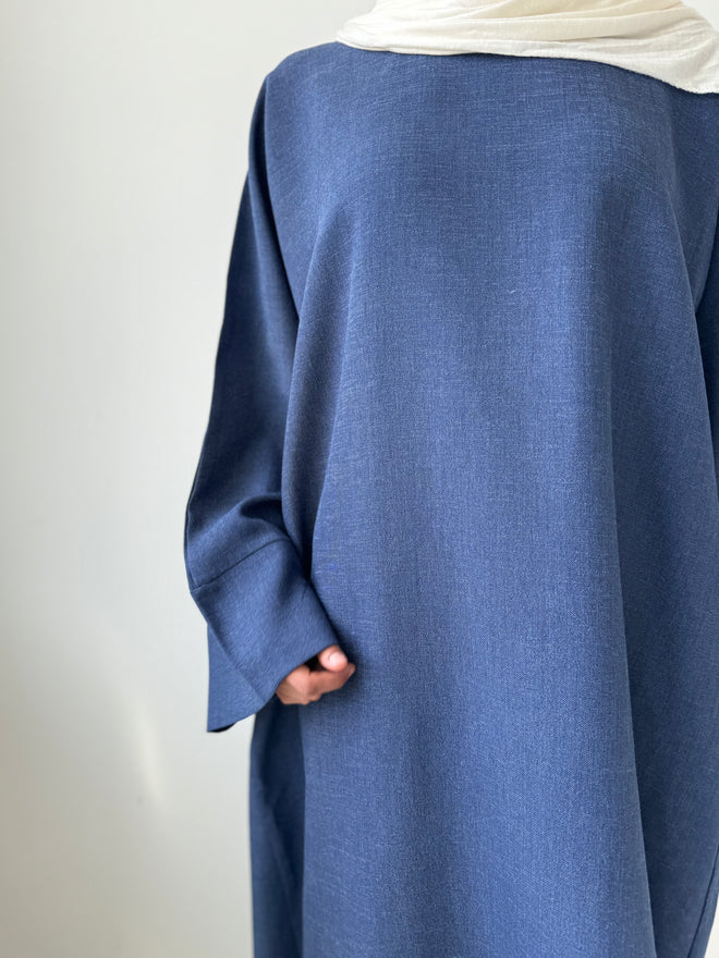 Denim Abayah