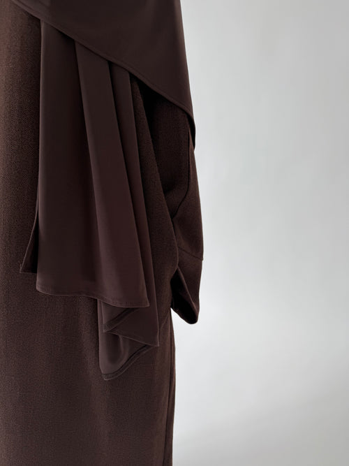 Autumn Brown Abayah