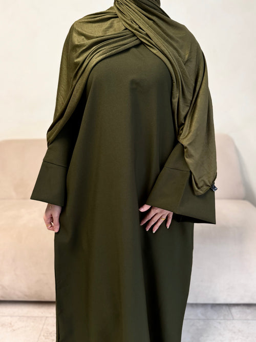 Olive basics abayah