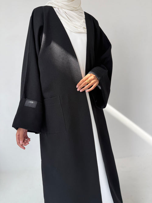 Black coat Abayah