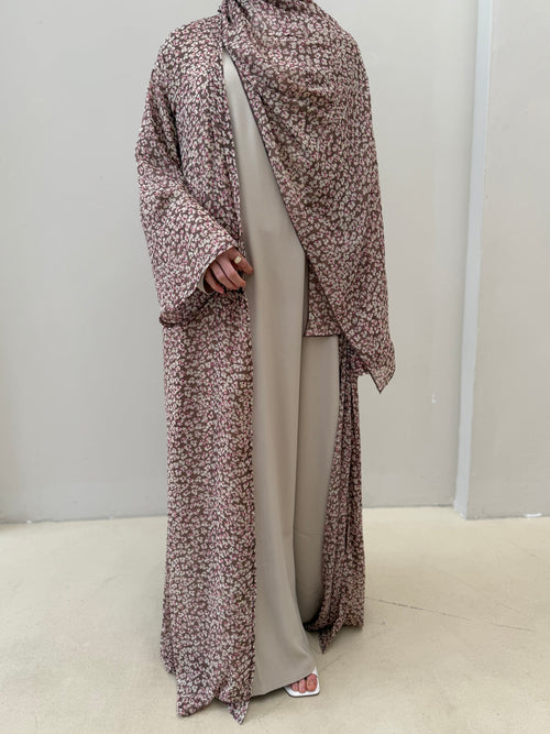 Daisy printed Set: Pink