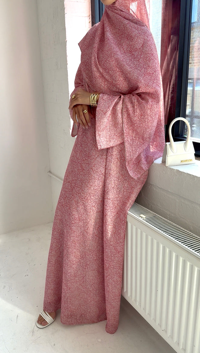 Pink Blossom 2 piece Set