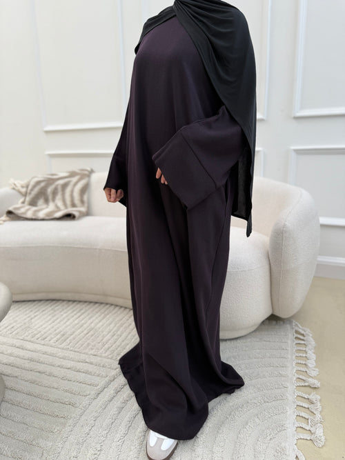 Autumn Plum Abayah (Wide)