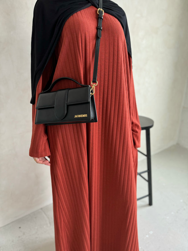 Rust Leila Dress