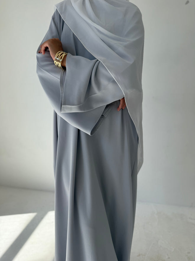 Lavender Grey abayah