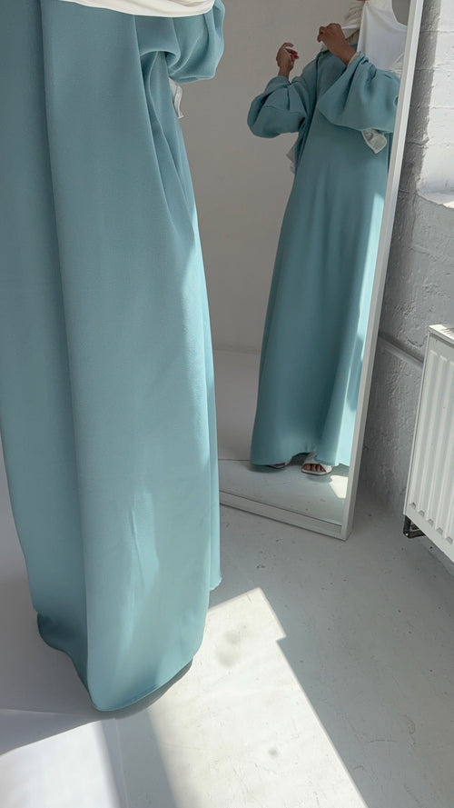 Spring basics: Turquoise