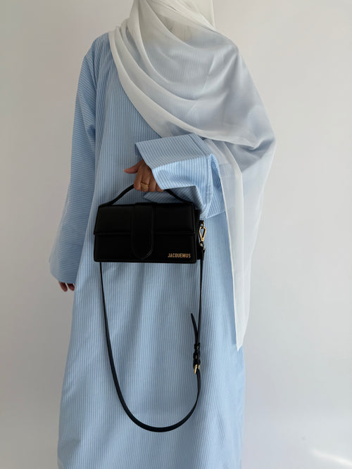 Cotton blue shirt Abayah