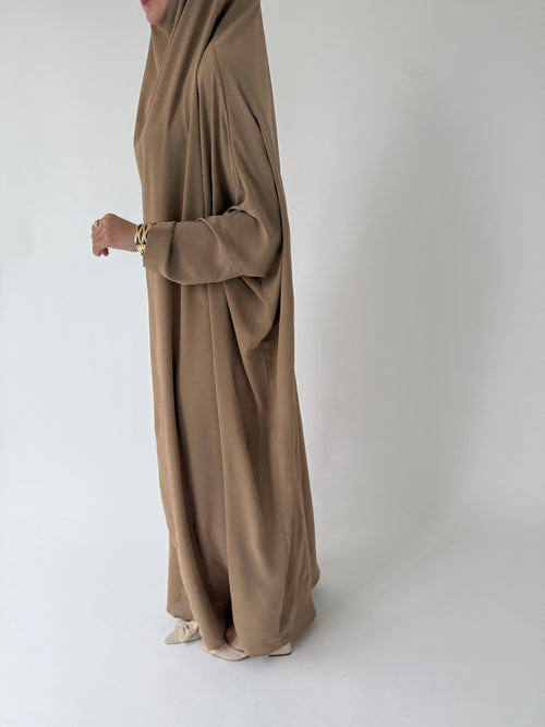 1 piece Jilbaab- Sand