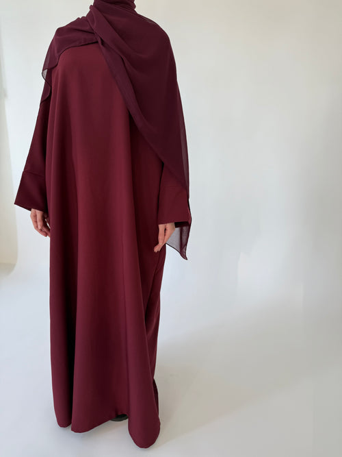 Dark cherry basics abayah