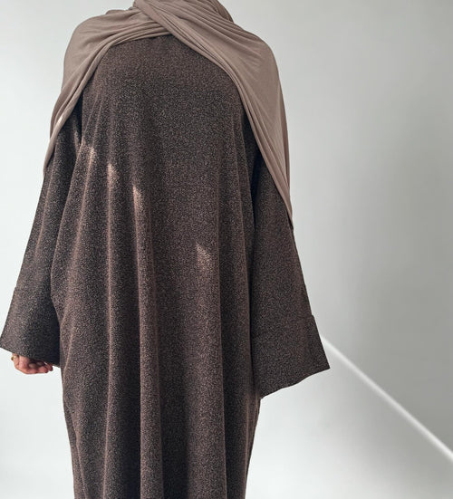 Brown Winter Abayah