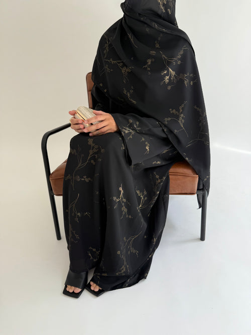 Black China Set