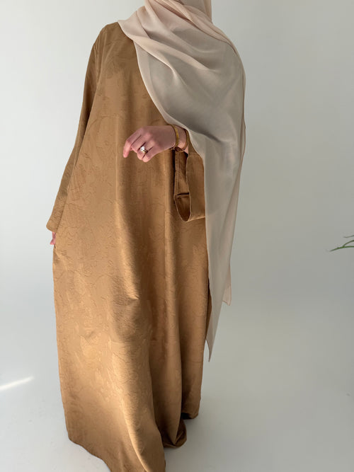 Sahar embossed abayah