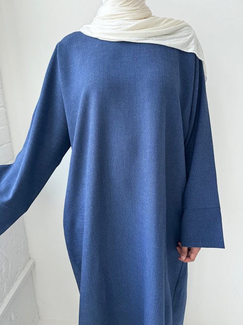 Denim Abayah