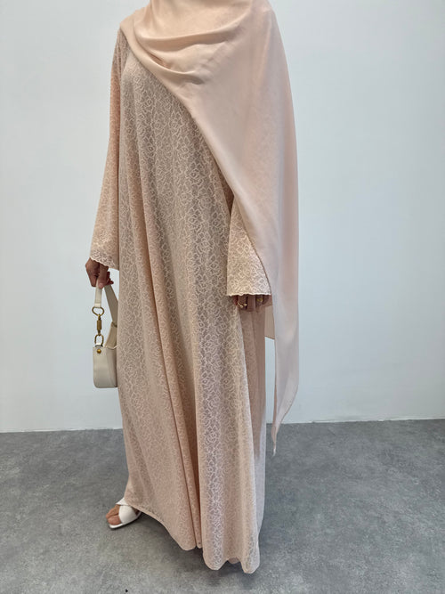 Blush Lace Dress