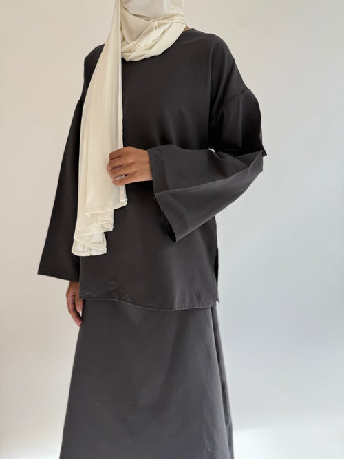 Charcoal Autumn Set