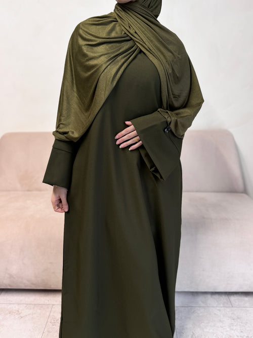 Olive basics abayah