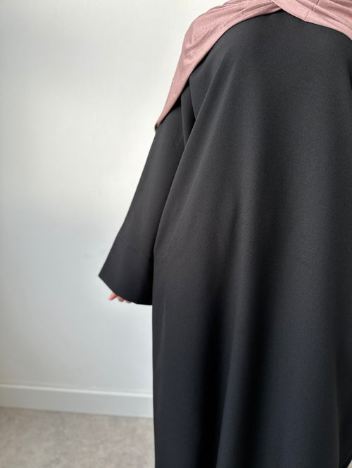 Black basics Abayah (Large)
