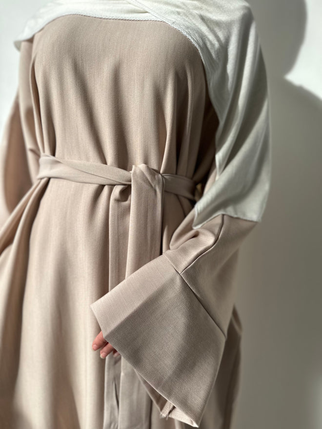 Autumn Beige abayah
