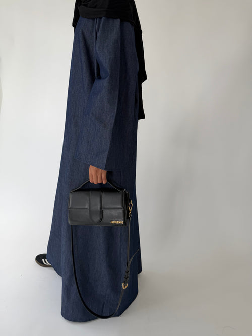 Denim pocket dress