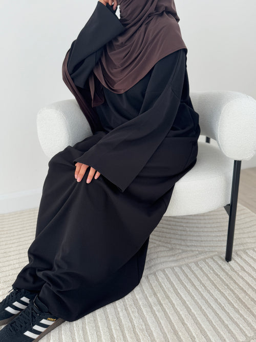 Black Jumper Abayah