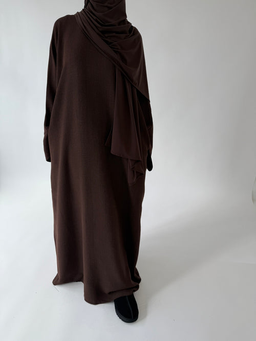Autumn Brown Abayah