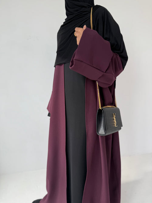 Mulberry Open Abayah