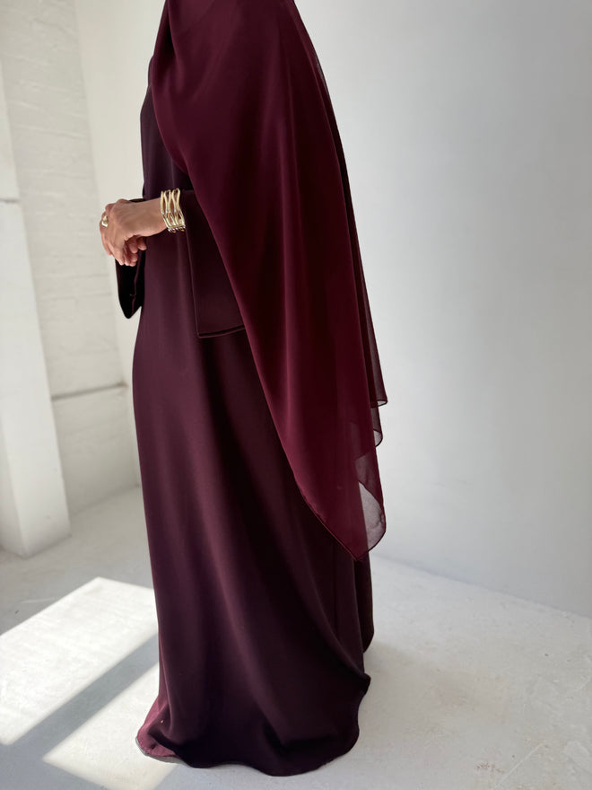 Spring basics: Rouge Abayah Zip