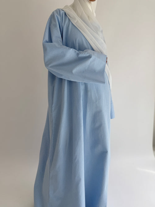 Cotton blue shirt Abayah