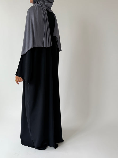 Spring basics: Black Abayah