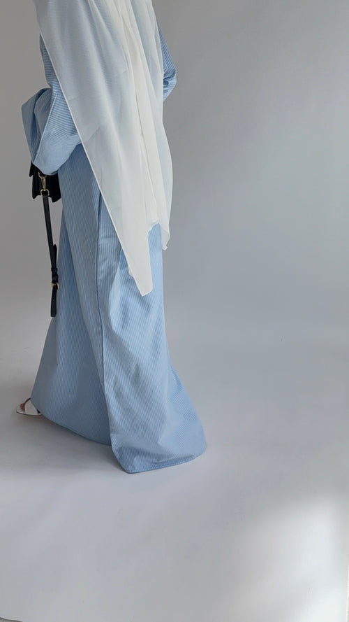 Cotton blue shirt Abayah