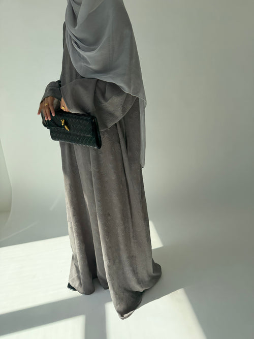 Petal Set: Charcoal grey