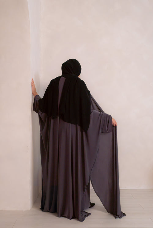 Metailc grey Khaleegi set