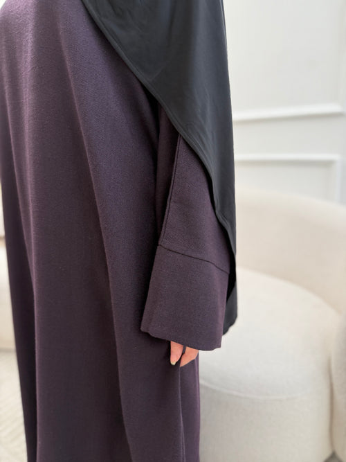 Autumn Plum Abayah (Wide)