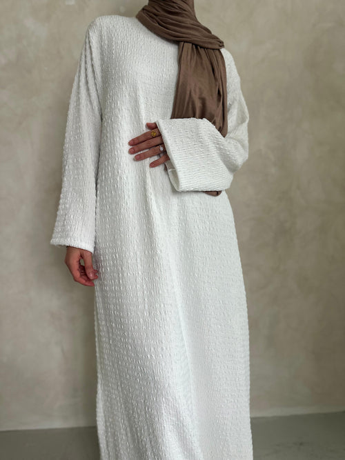 White beach Dress