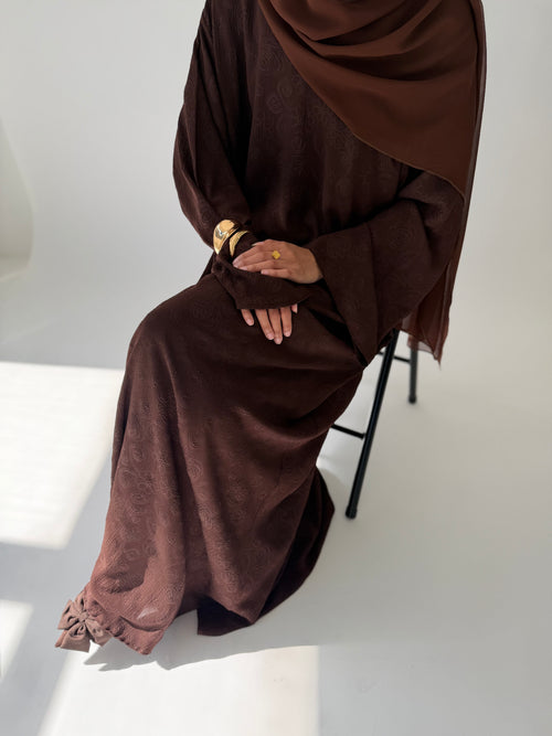 Petal Set: Brown nut
