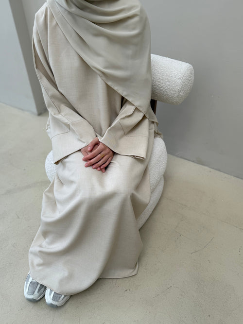 Ramadan Cream abayah