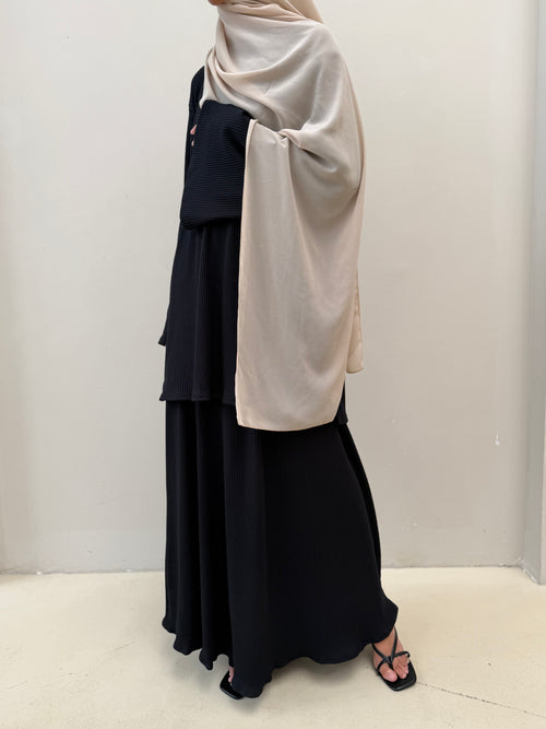Dania co-ord Set: Black