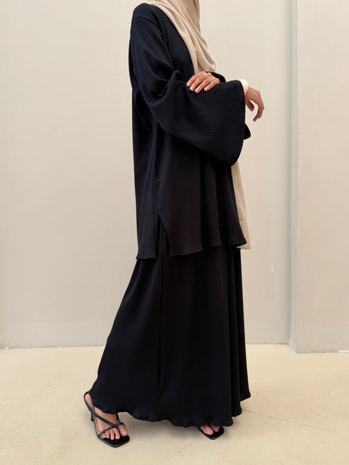 Dania co-ord Set: Black