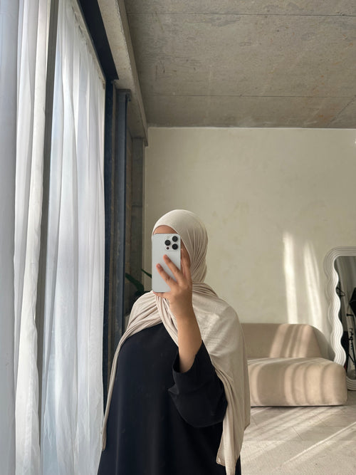 Cream Jersey