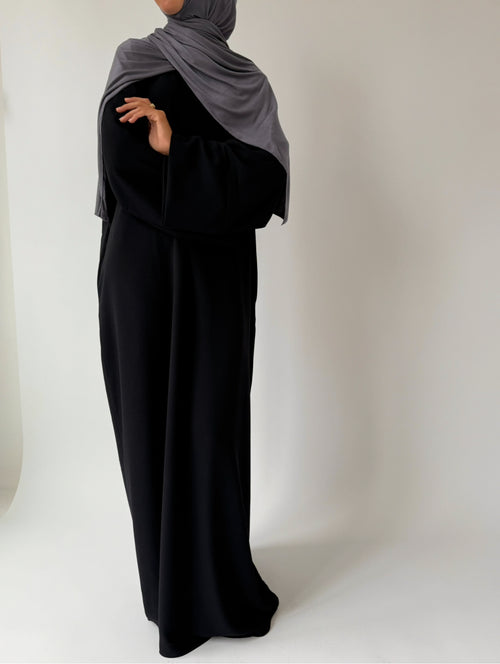 Spring basics: Black Abayah