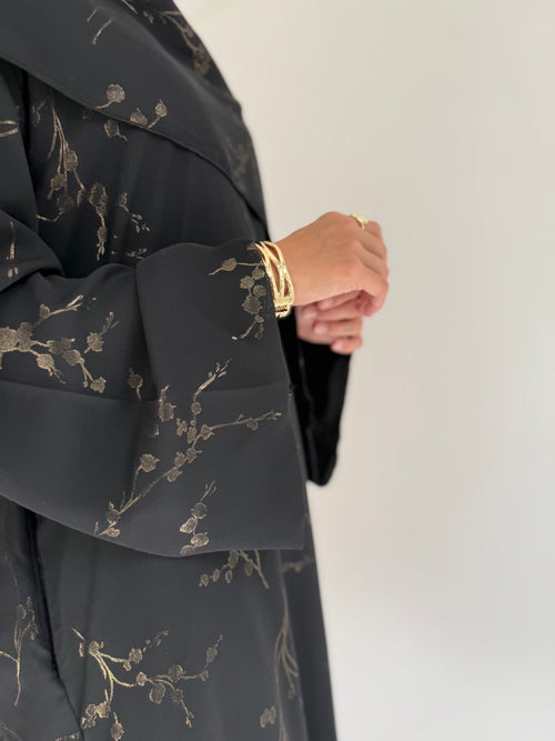 Black China Set