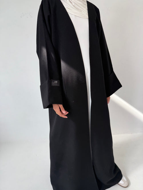 Black coat Abayah