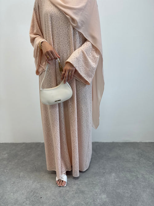 Blush Lace Dress