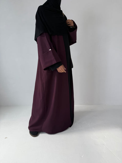 Mulberry Open Abayah