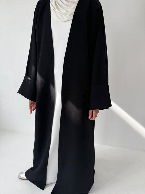 Black coat Abayah
