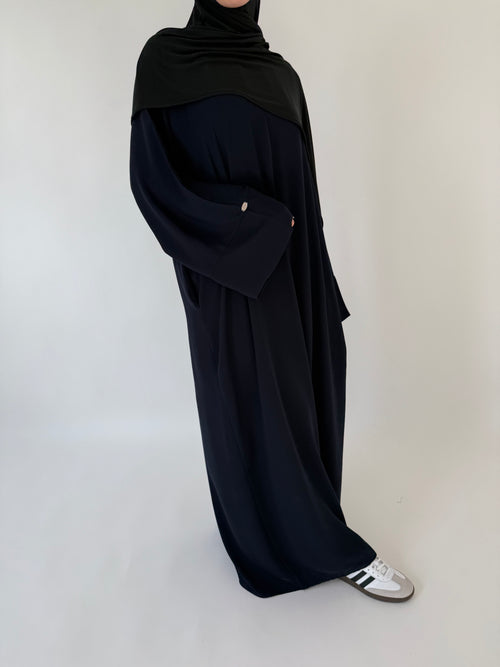 Soft Navy abayah