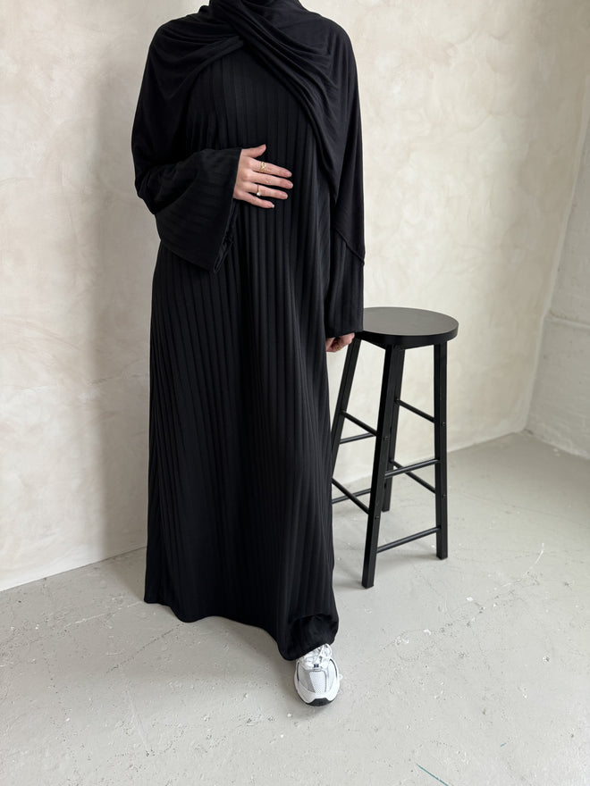 Black Leila Dress