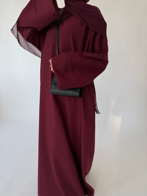 Dark cherry basics abayah
