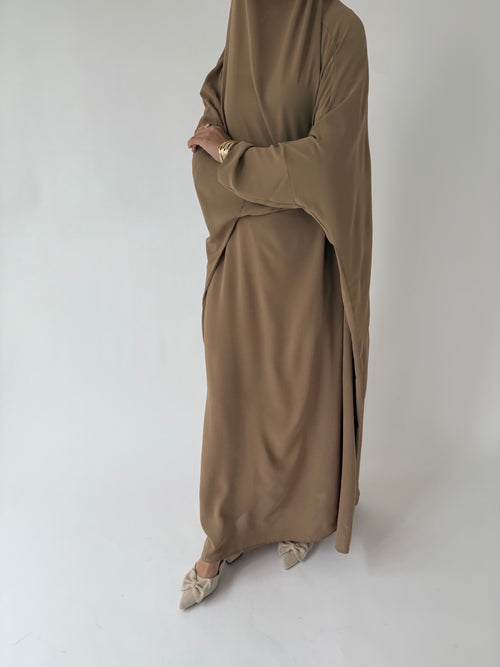 1 piece Jilbaab- Sand