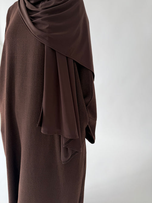 Autumn Brown Abayah